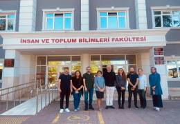 Professor Polina's Visit to the Translation Department