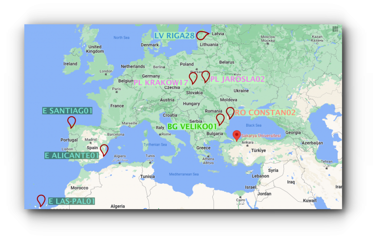 Erasmus+ Bilateral Agreements