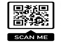 QR code for our website.